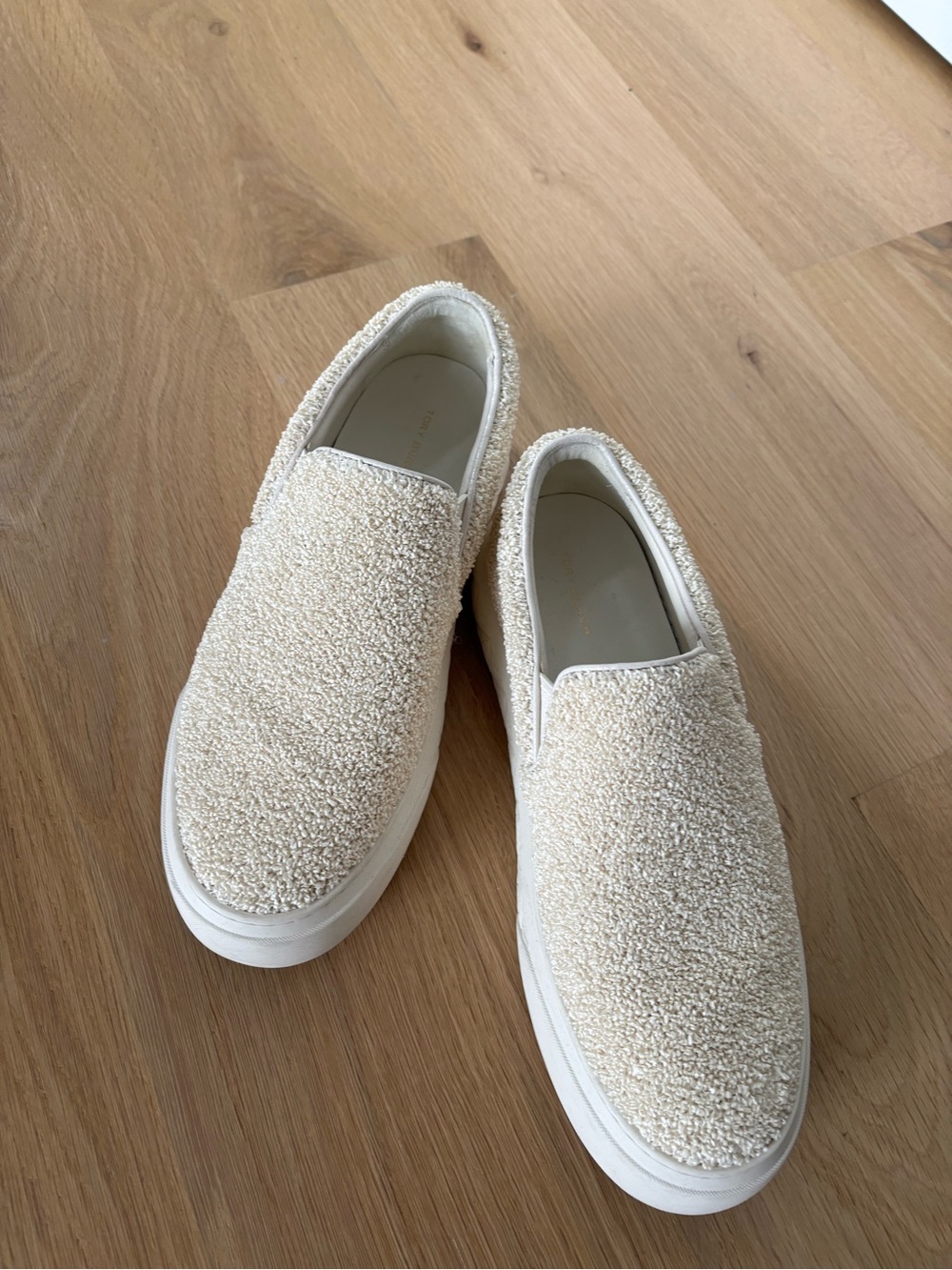 Tory Burch Ladybug Slip on Sneakers